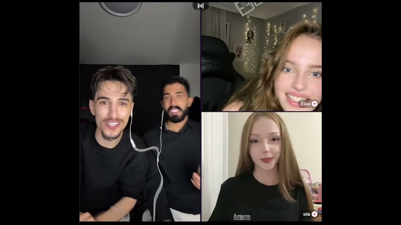 طارق مع وائل مع البنات سيلا وايلا وخوفها على طارق كان رح يختنق بلايف