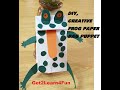 How to make  paper bag puppet creative frog paper bag puppet easy and simple