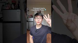 3 Airport Hacks I use Every Trip ✈️