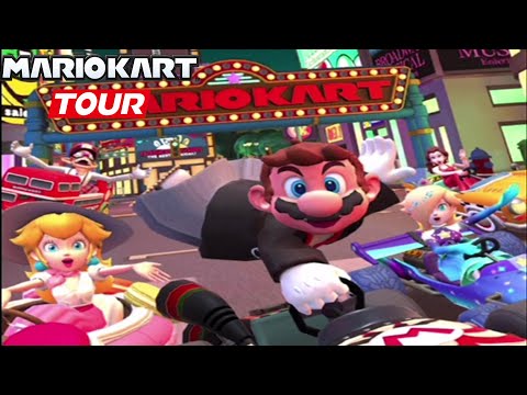 Mario Kart Tour's 1st Anniversary Tour Now Live, Features The