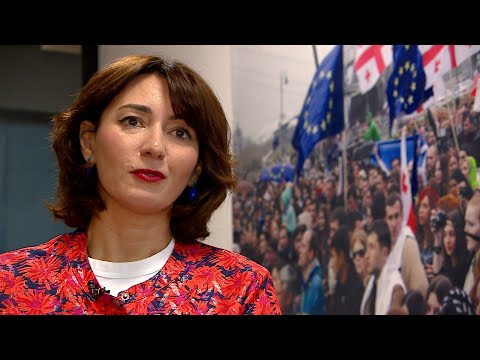 ბრძოლა ენჯეოების წინააღმდეგ | ეკა გიგაური ხელისუფლების პროპაგანდის სამიზნეში