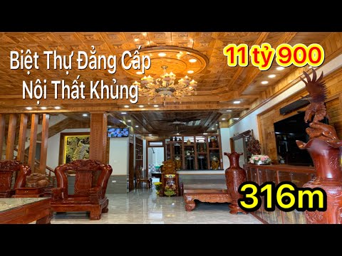 Video Bán Biệt thự Đại gia Nội thất khủng tại TP Dĩ An Bình... - youtube
