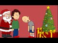 Classic Caillou Gets Grounded On Christmas Punishment Day