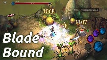 Blade Bound : Top Hack & Slash Action RPG for Android & iOS