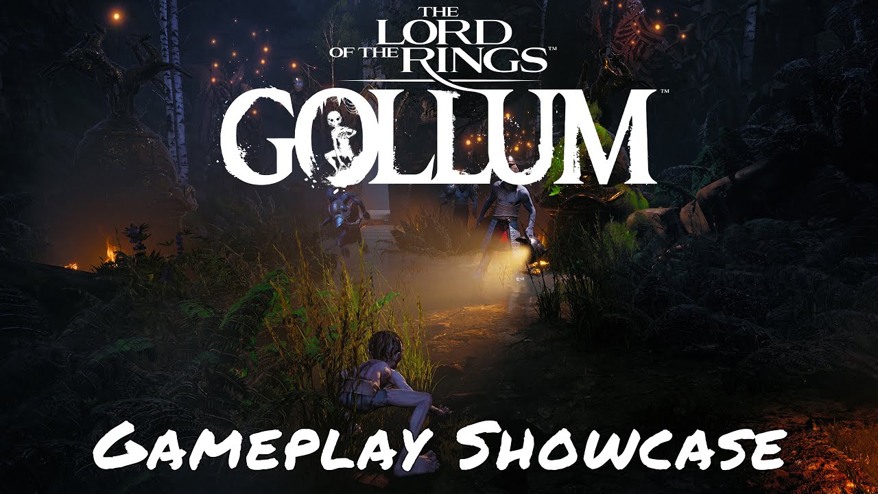 The Lord of the Rings: Gollum  Gameplay Showcase : r/pcgaming