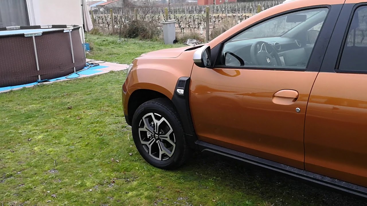 Signal Sonore Verrouillage Main Libre Dacia Duster 2 Youtube