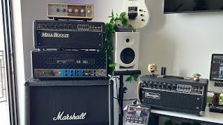 The Sound of Master of Puppets! 1983 Mesa Boogie MK IIC++ (Petrucci Metallica MOD)