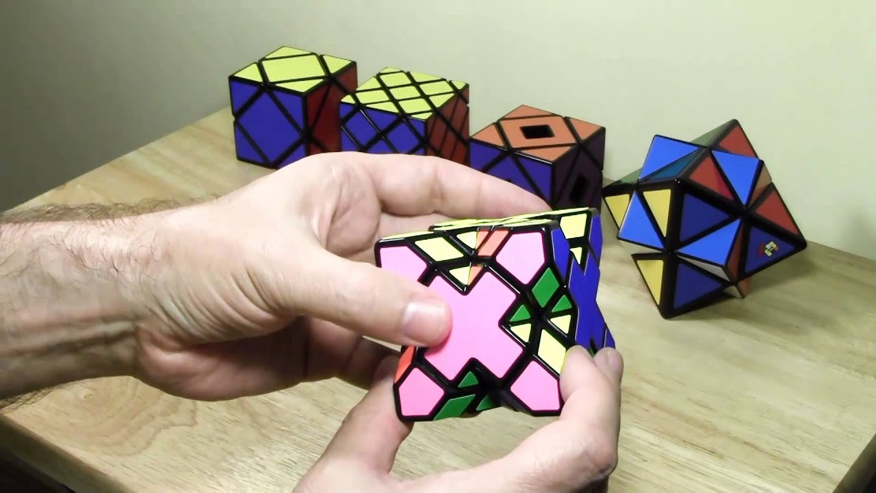 Unboxing: Meffert's Skewb Xtreme - Fluorescent Limited Edition (Multi ...
