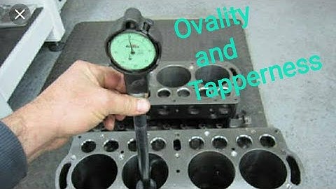 Ovality(out of round) and Tapperness