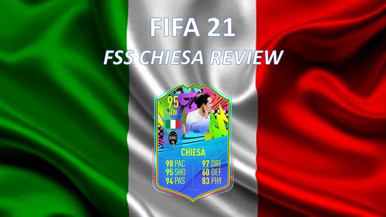 FIFA 21 - FSS CHIESA REVIEW!!