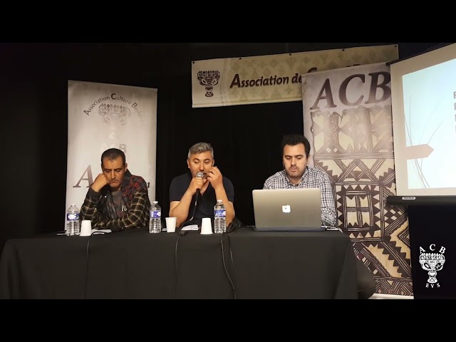 Table ronde "Pourquoi la berbérité dérange les régimes d'Afrique du Nord ?"