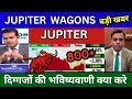 Jupiter wagons share latest news today analysis Jupiter wagons share latest target tomorrow buy or ?