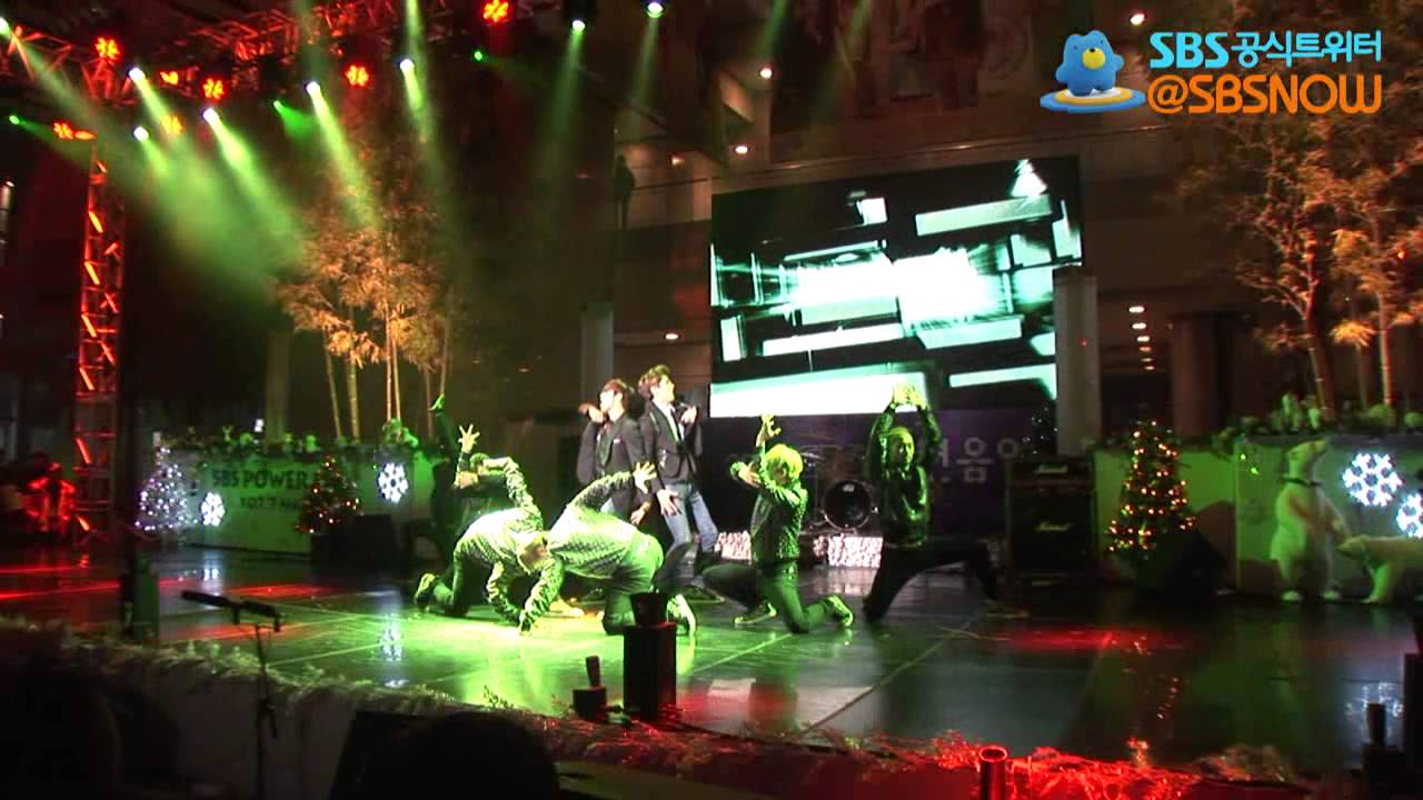 2012 SBS 송년음악회 - 동방신기