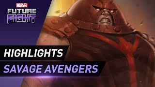 Highlights Savage Avengers Themed Update