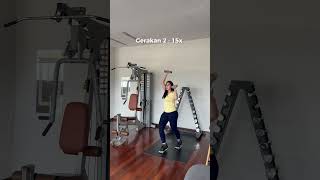 Solusi bosan lari tapi mau bakar lemak #olahraga #dietsehat #fitness #excercise