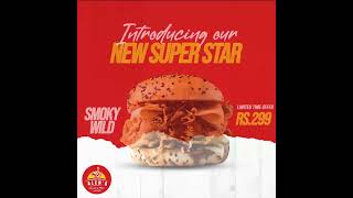 "Savor the Wild: Introducing the Smoky Wild Burger - A Flavor Explosion!"