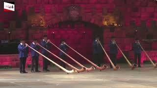 Cowbells and Alphorns @ Military Tattoo Switzerland