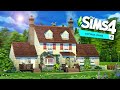 BIG COTTAGE LIVING FAMILY HOME 🌺🌲 | The Sims 4 Speed Build