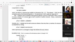 20220705 Linked List, Self Referential Structures