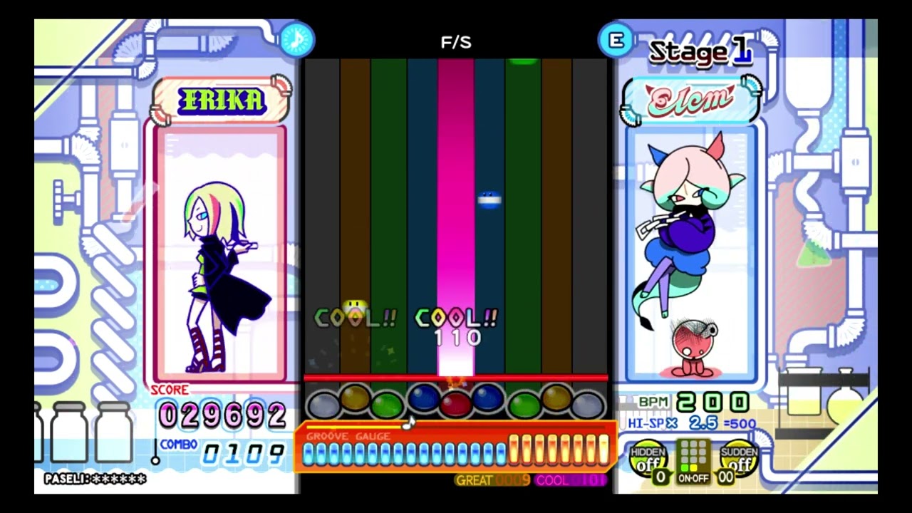 ポップンミュージック] F/S EASY [pop'n music] - YouTube