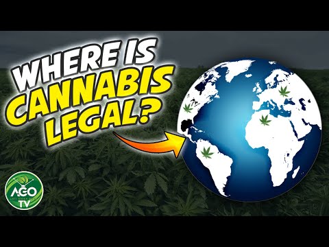 Where is Cannabis Legal? | Top Countries where Weed is Legal | How Marijuana Is Legal