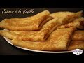 Recette des crpes  la vanille pour la chandeleur