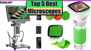 Top 5 Best Microscopes Reviews 2026