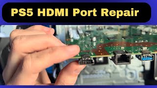 Let's Fix It - Playstation 5 HDMI Port Repair