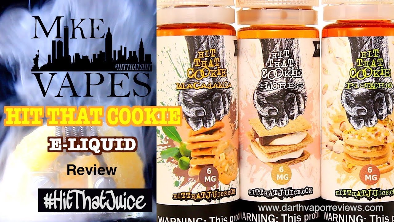 Hit That Cookie | by Mike Vapes | E-Liquid Review