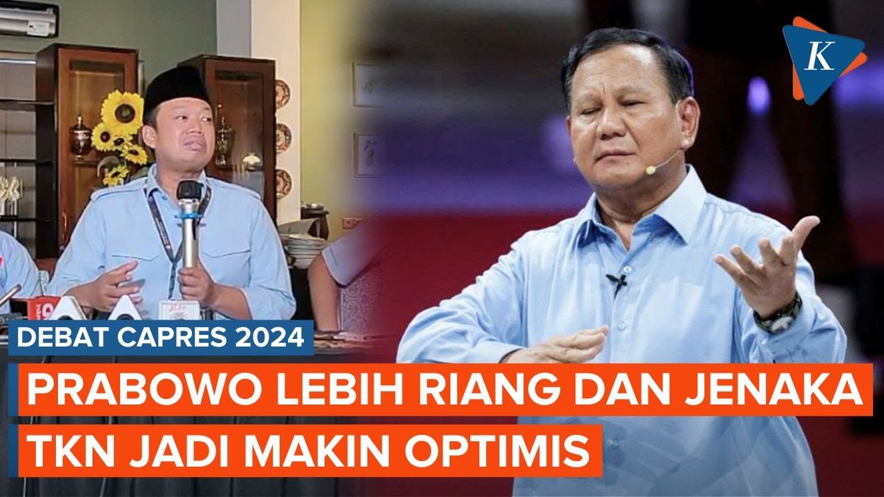 Penampilan Debat Prabowo Kali Ini Beda dengan Debat Pilpres 2019