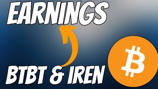 Bit Digital & Iren Stock Earnings Update
