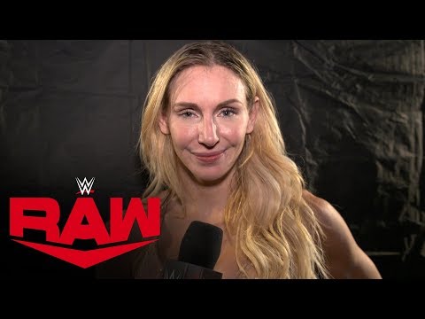Charlotte Flair admits “rookie” mistake: Raw Exclusive, Oct. 14, 2019