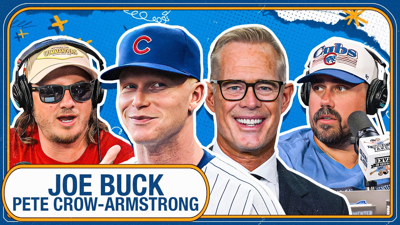 PCA Live In Studio, Joe Buck Talking Ball, Hot Seat Cool Throne, FAQs + Mount Rushmore
