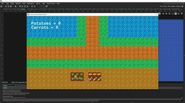 Devlog #1 (Sprout Valley)
