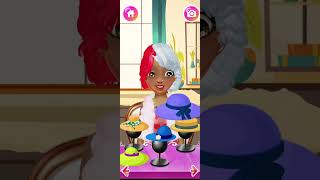 Hair Saloon Short 9 #gameplay #hairsalon #hairsalongames #hair #hairdressingsalon #hairdresser #game screenshot 5