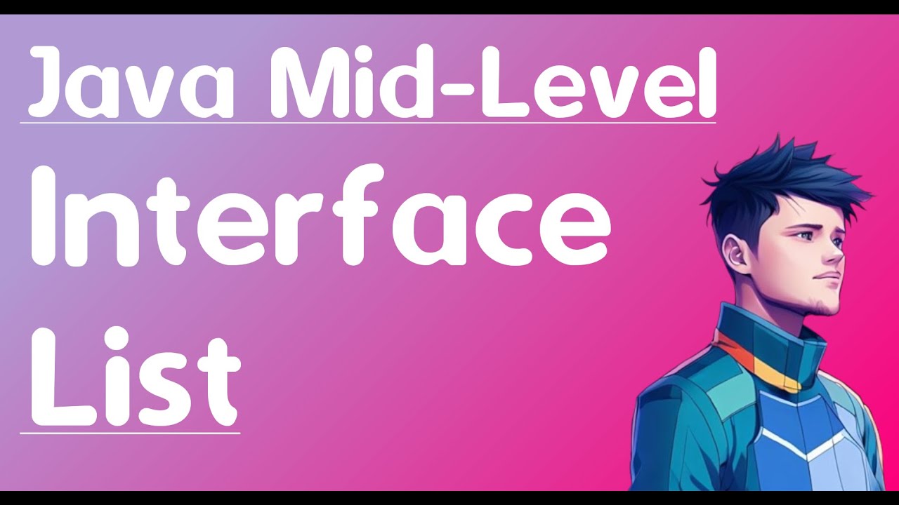 Java Mid-Level: Collections - Interface List - YouTube
