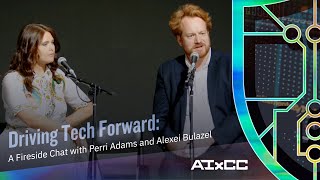 Driving Tech Forward: A Fireside Chat with Perri Adams and Alexei Bulazel