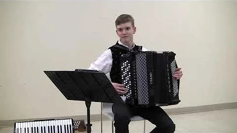Accordionist Cody McSherry at WMAS, 19 May 2019