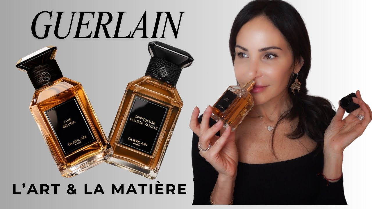 Guerlain L'Art & La Matière - Cuir Beluga and Spiritueuse Double
