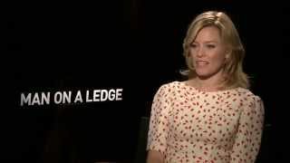 Man On A Ledge: Elizabeth Banks Exclusive Interview | ScreenSlam
