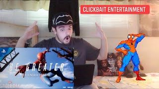Marvel's Spider-Man - Be Greater Extended Trailer REACTION