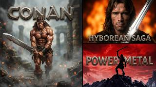 Conan the Barbarian (Power Metal)