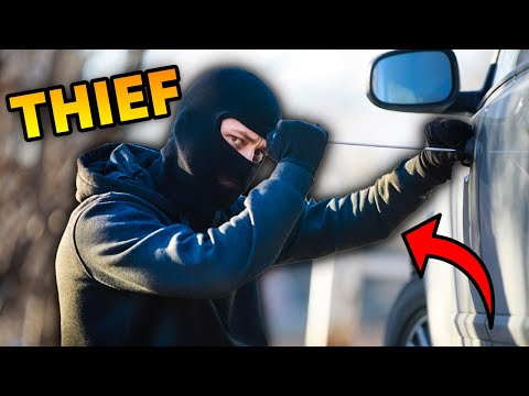 State Laws that Make It Easier to Steal Cars...