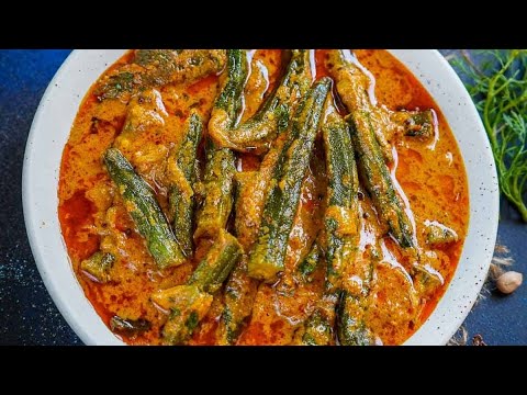 No Onion No Garlic Bhindi Recipe for Veggie Lovers | Pure Veg Lunch