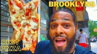 BEST Pizza in Brooklyn | Nino Coniglio: Chopped Champion | New York Pizza Tour
