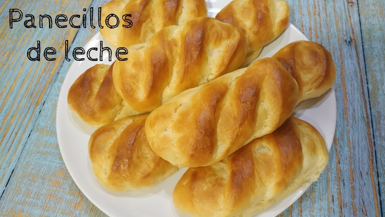 PANECILLOS O BOLLITOS DE LECHE | LOS MAS SUAVES Y JUGOSOS, CON MAMBO¡¡¡