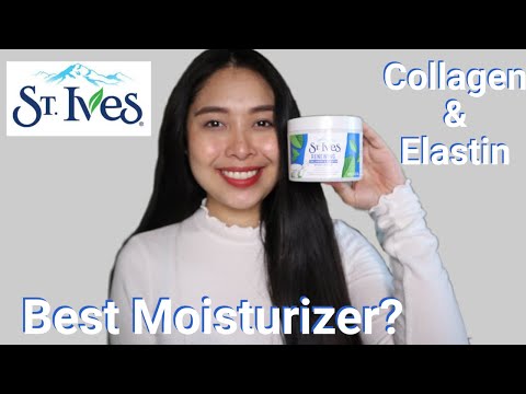 St. Ives Renewing Collagen & Elastin Moisturizer Review l Is it really good? l After 1 month Review