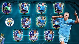 I built Best Ever Manchester City Squad - FIFA Mobile 22