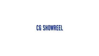 CG SHOWREEL 2016