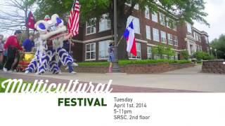 Multicultural Fest 2014 Promo, Texas A&M University-Commerce